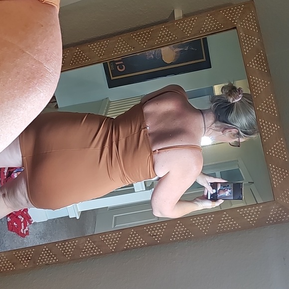 STUNNING BAILEY BLUE COLORBLOCK BODYCON DRESS - Picture 4 of 9